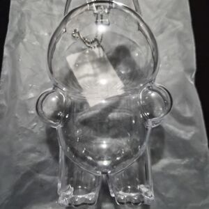 Clear Labubu Display Case